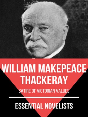 cover image of Essential Novelists--William Makepeace Thackeray